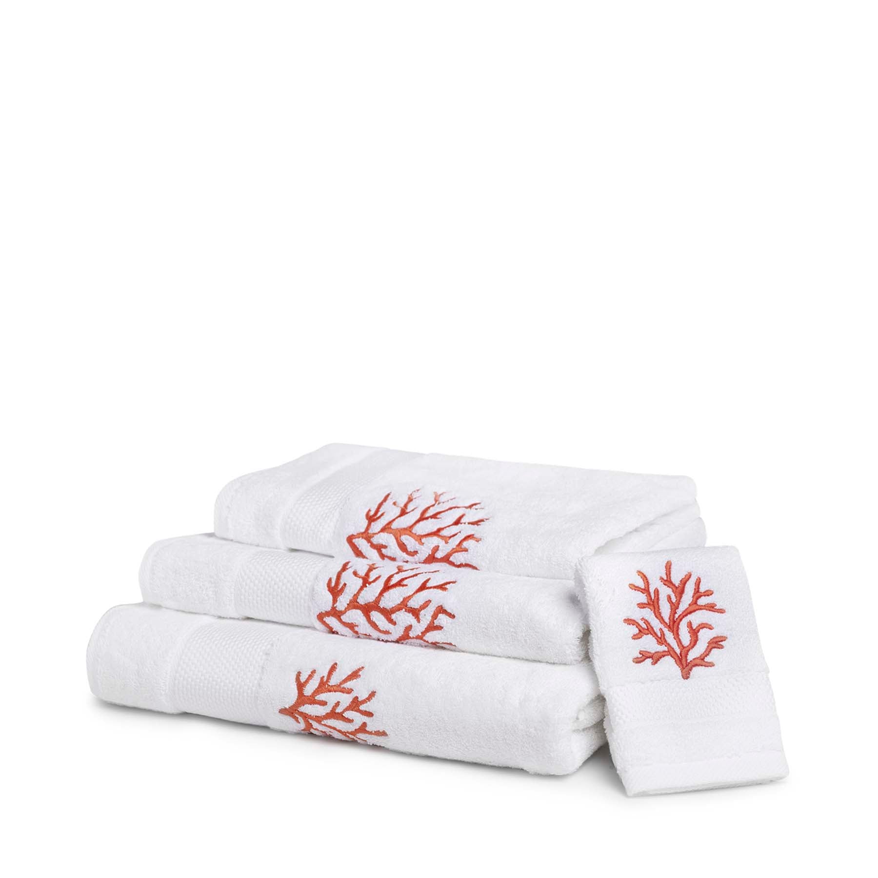 Lique Embroidered Bath Towel Set - Embroidered Bath Towels