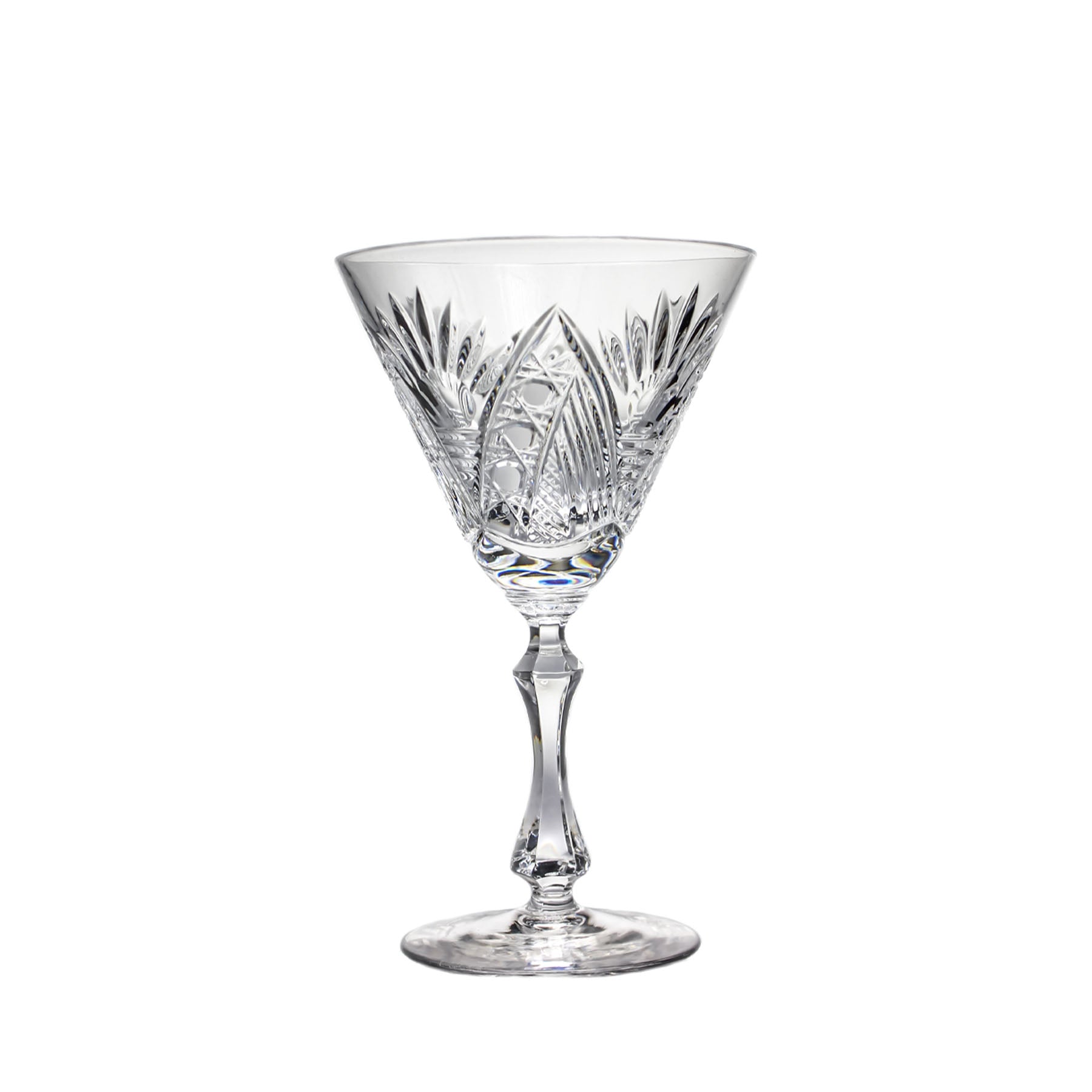 Unique, Set of 6 Martini Glasses, Meillart