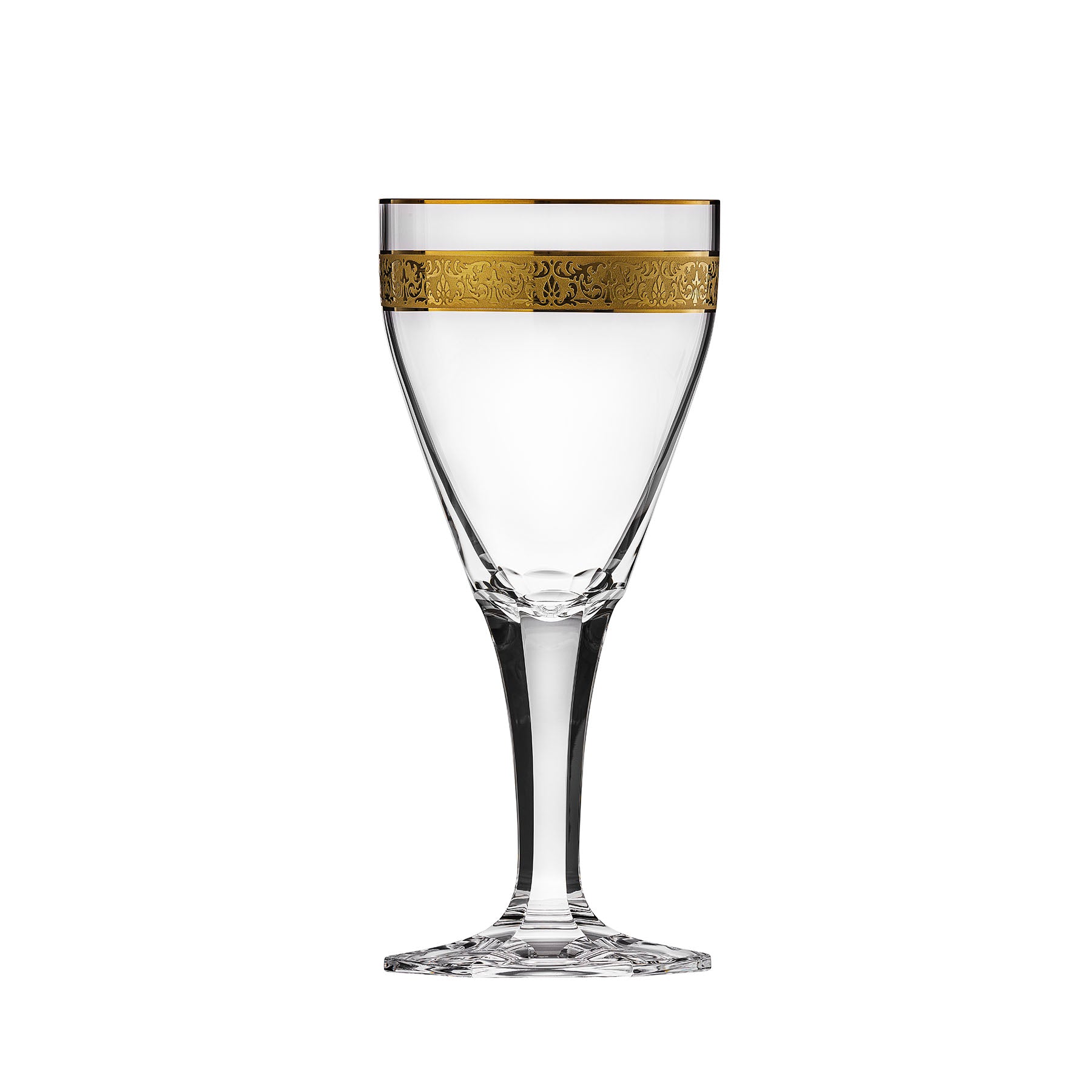 Moser Splendid Crystal Red Wine Glasses