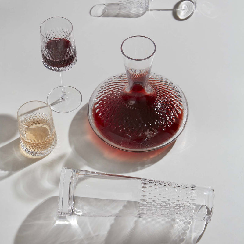 Circé - Décanteur à vin en cristal transparent - Meillart