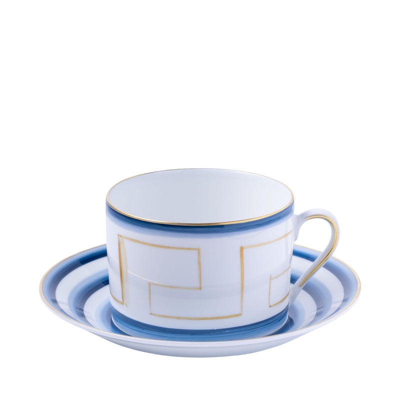 Tasses à thé et café - Cristallerie de Montbronn