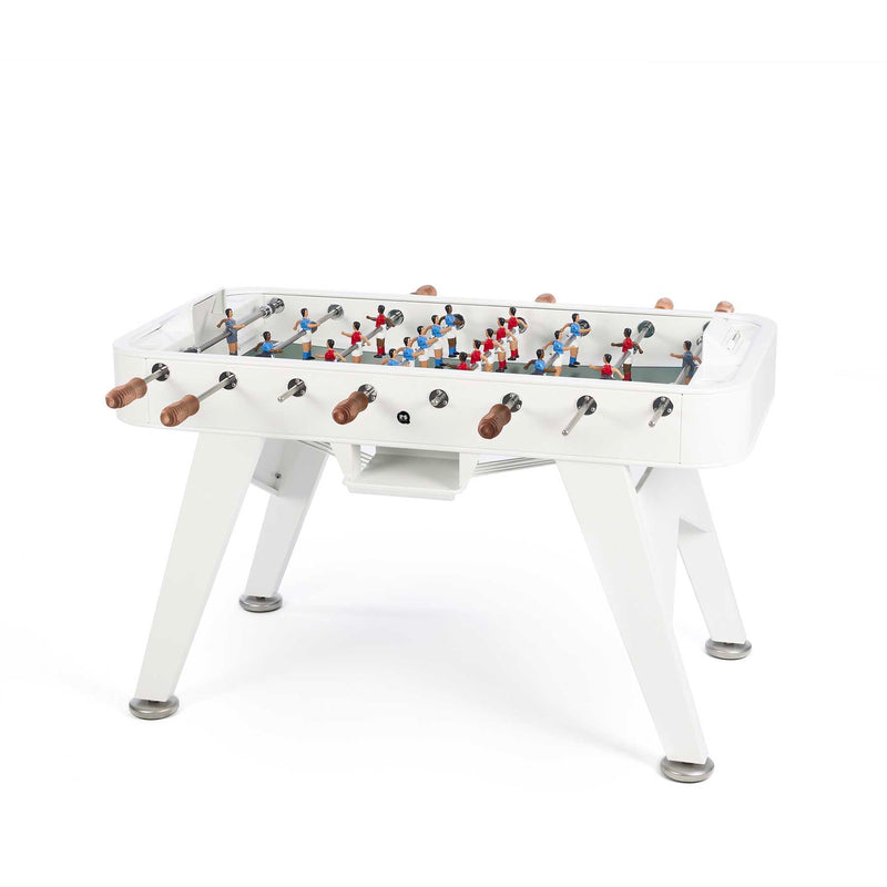 Baby foot design RS3, RS Barcelona blanc