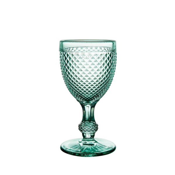 Godinger Wine Glasses Goblets, Stemmed Wine Glass Beverage Cups