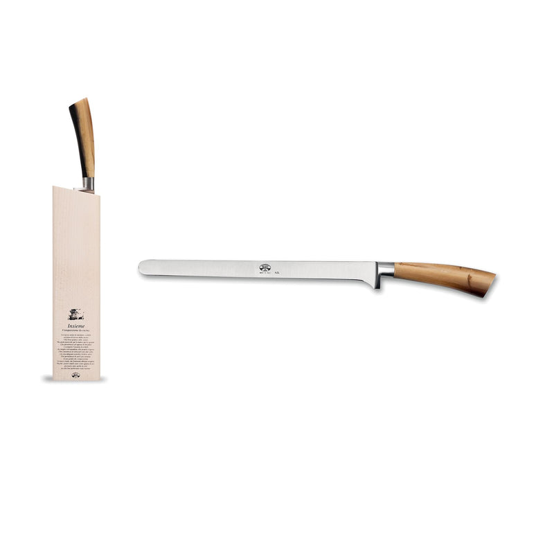 Il Trinciante Small Set of Knives with Cornotech Handle